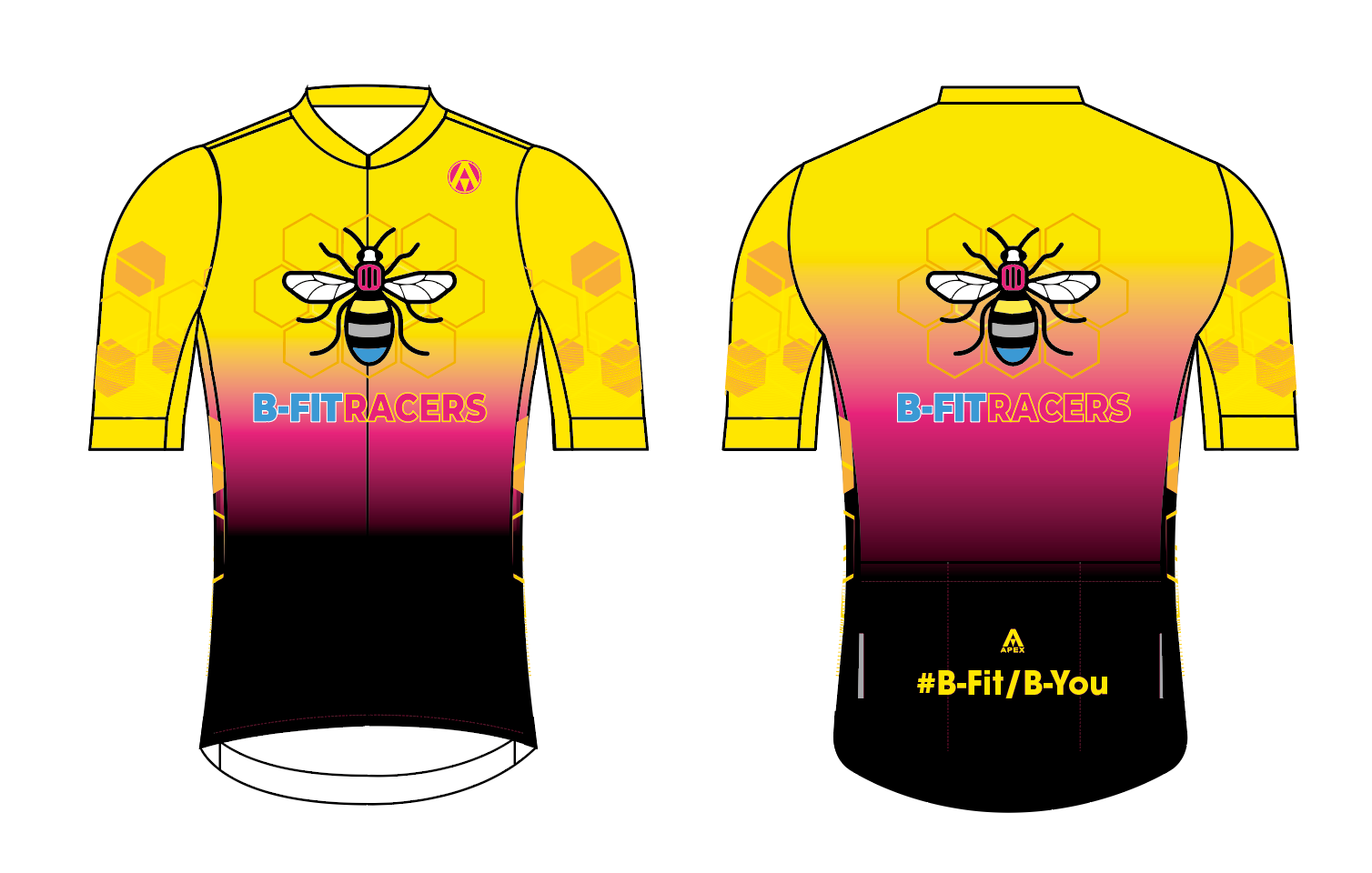 BFIT PRO SHORT SLEEVE JERSEY