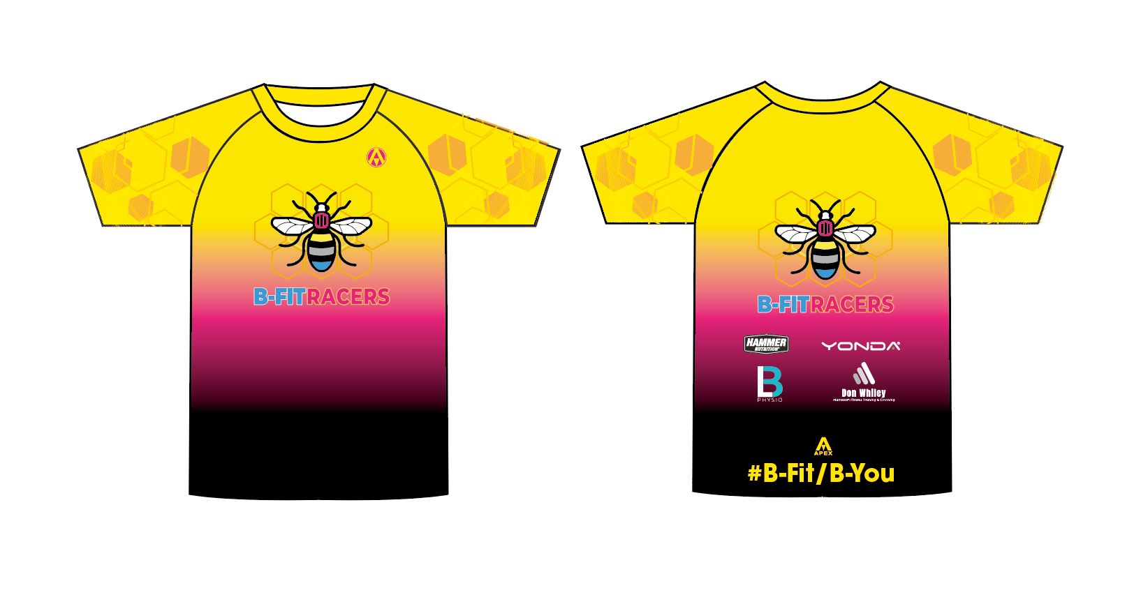 BFIT FULL CUSTOM T SHIRT