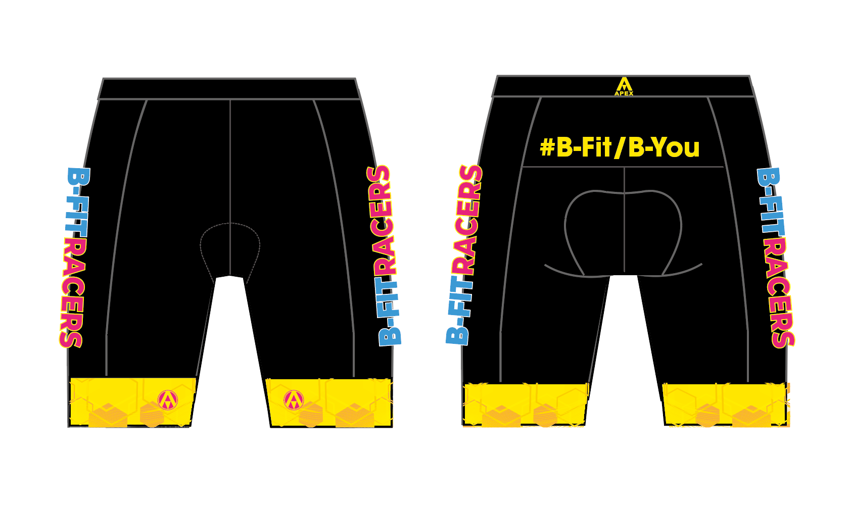 BFIT TRI SHORTS