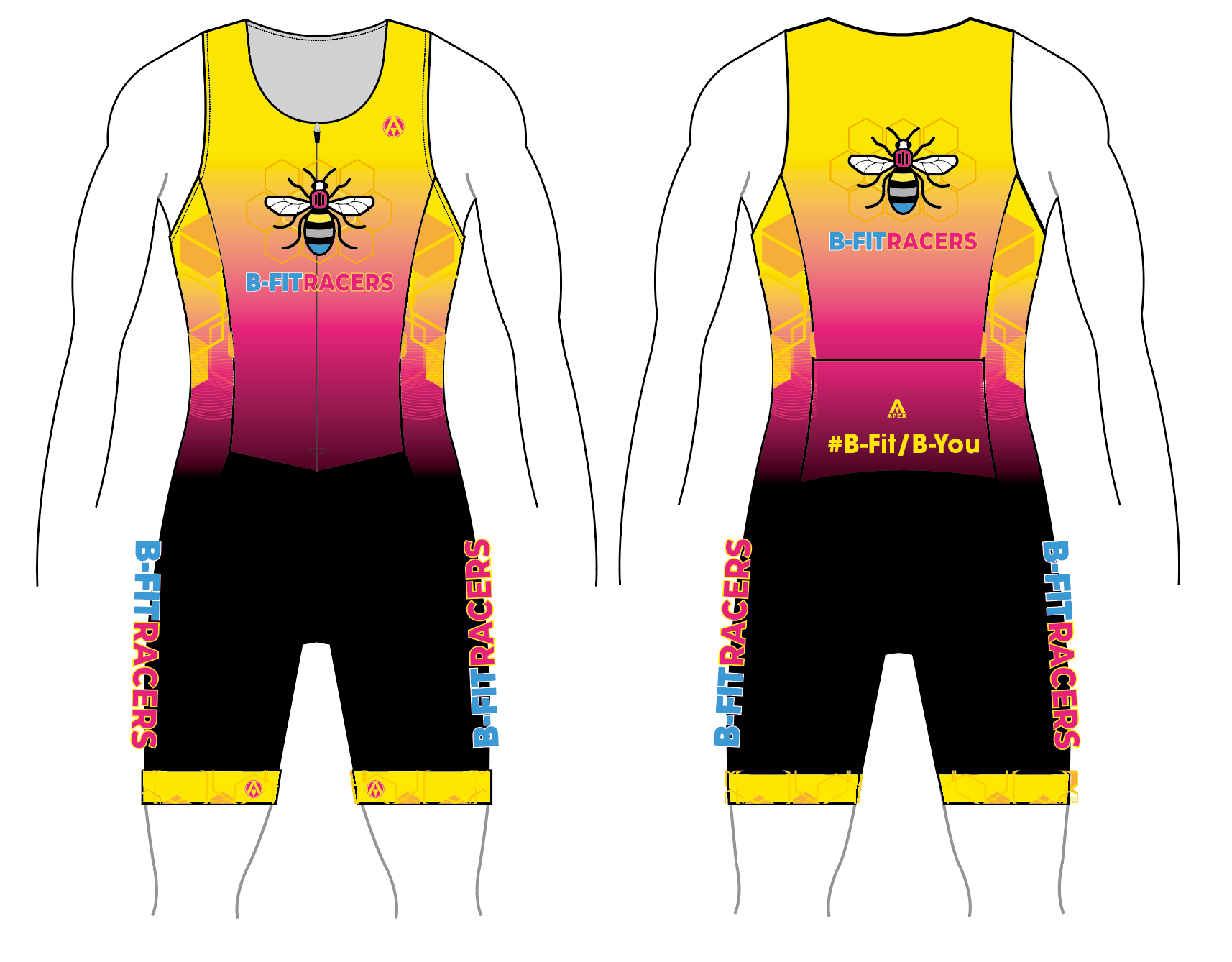 BFIT TEAM TRI SUIT