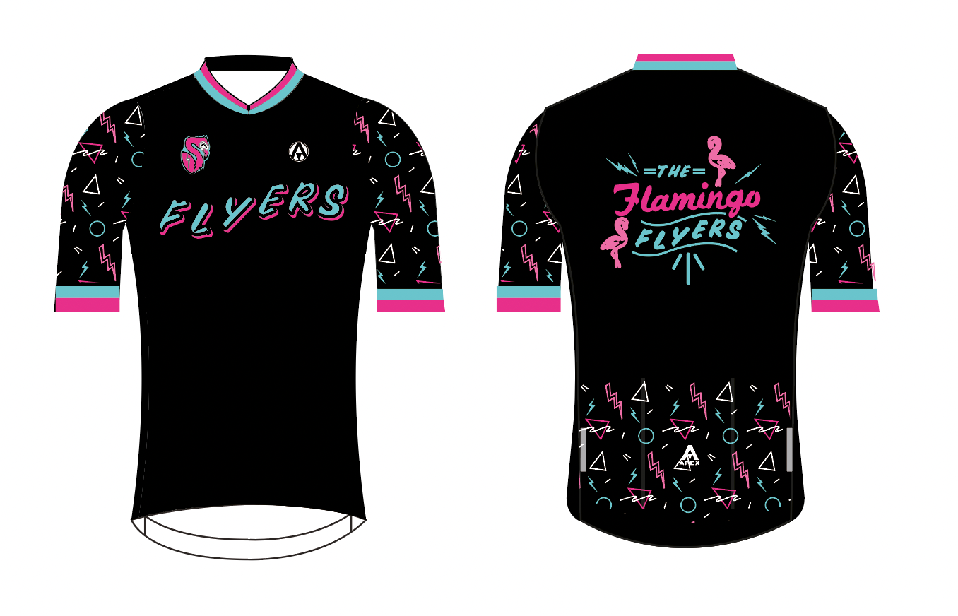 FLAMINGO FLYERS PRO SHORT SLEEVE JERSEY