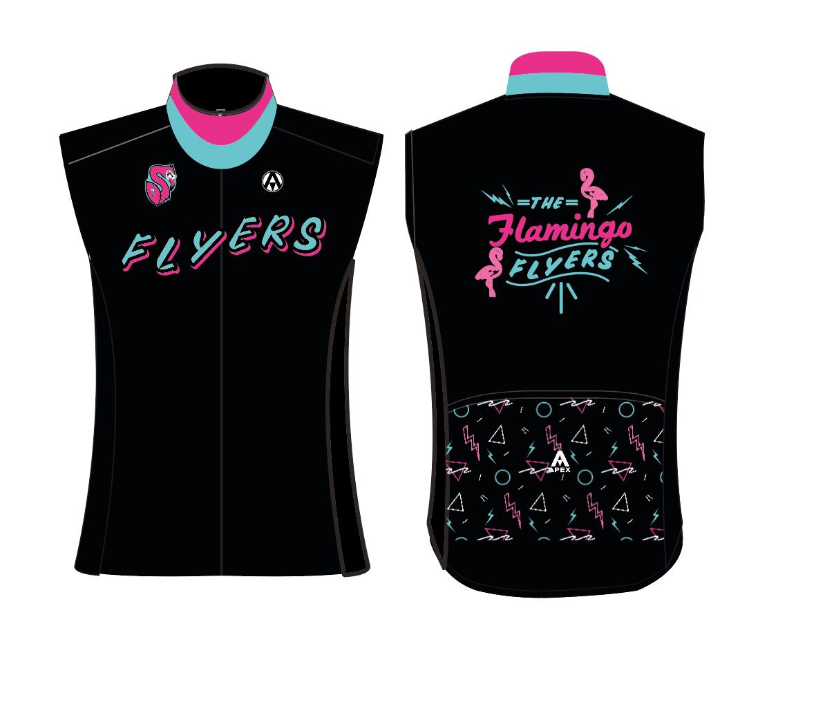 FLAMINGO FLYERS PRO GILET
