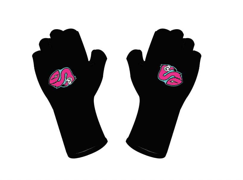 FLAMINGO FLYERS LONG CUFF GLOVES