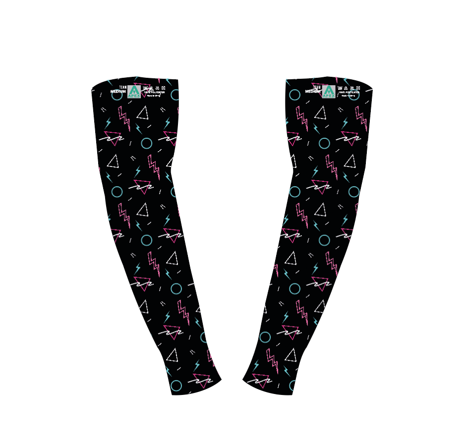 FLAMINGO FLYERS ARM WARMERS