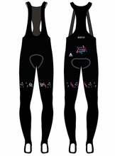 Load image into Gallery viewer, FLAMINGO FLYERS TEAM BIB TIGHTS