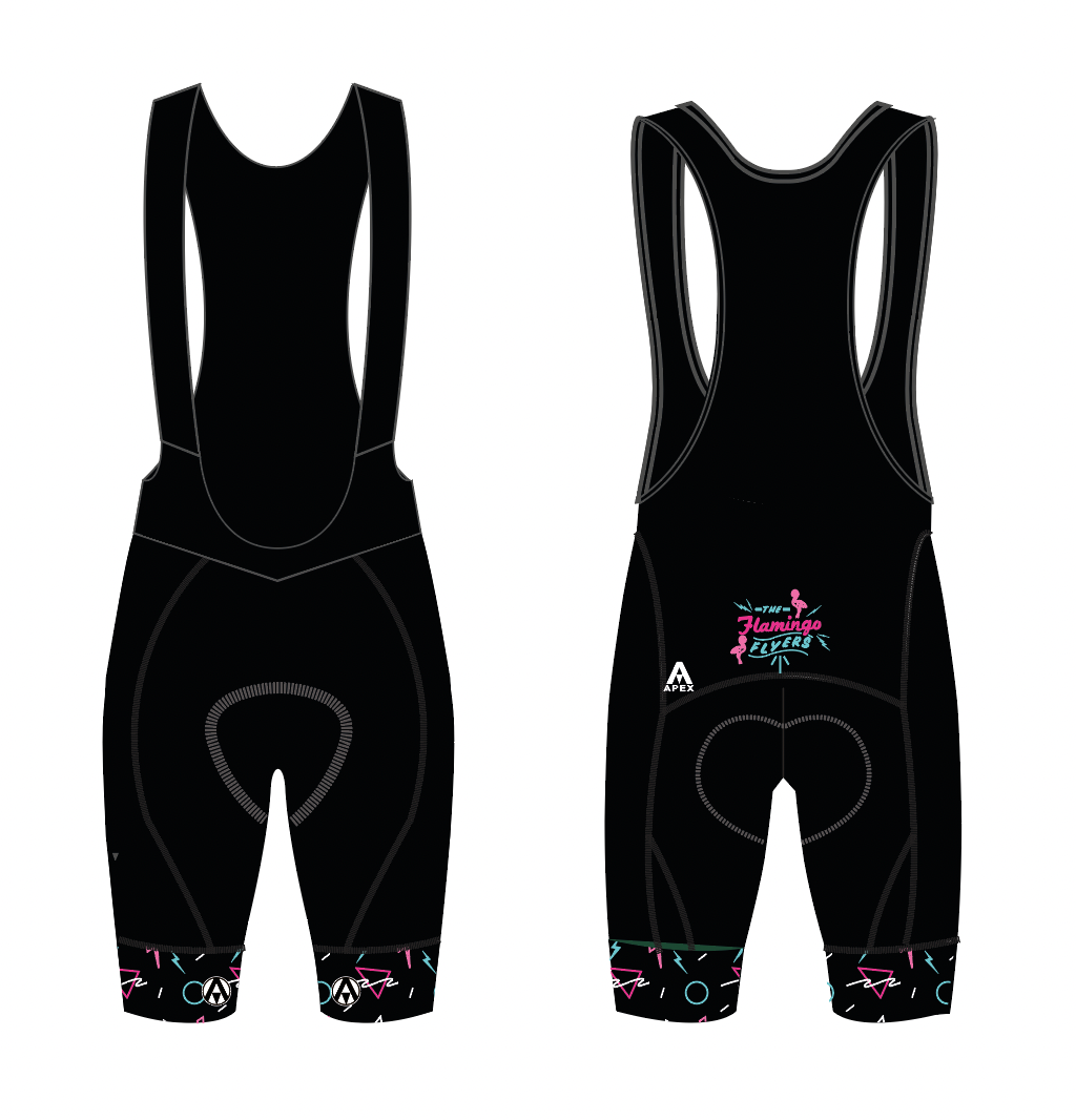 FLAMINGO FLYERS PRO BIB SHORTS