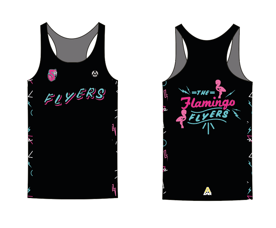 FLAMINGO FLYERS RUN VEST