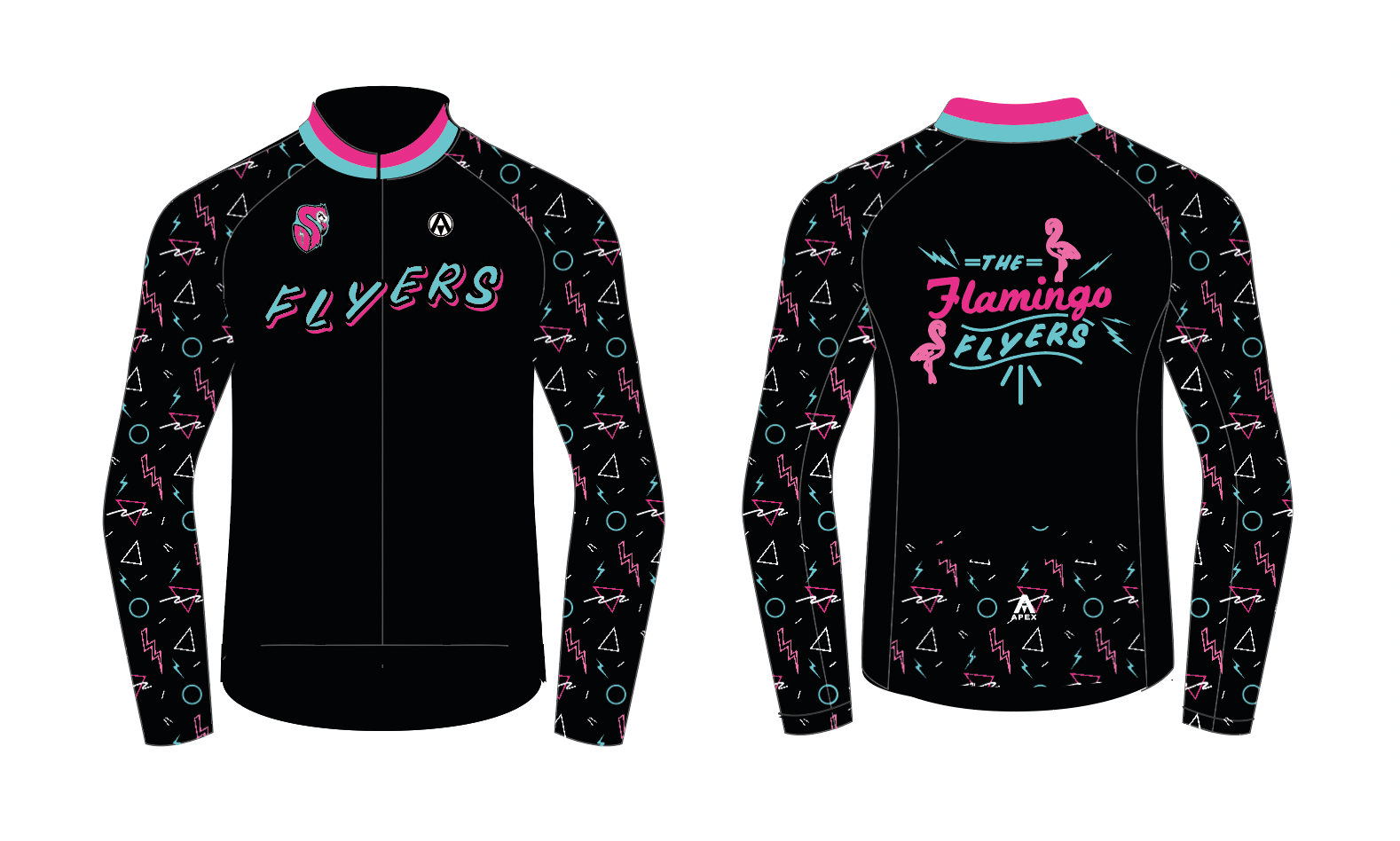 FLAMINGO FLYERS FLEECE JACKET
