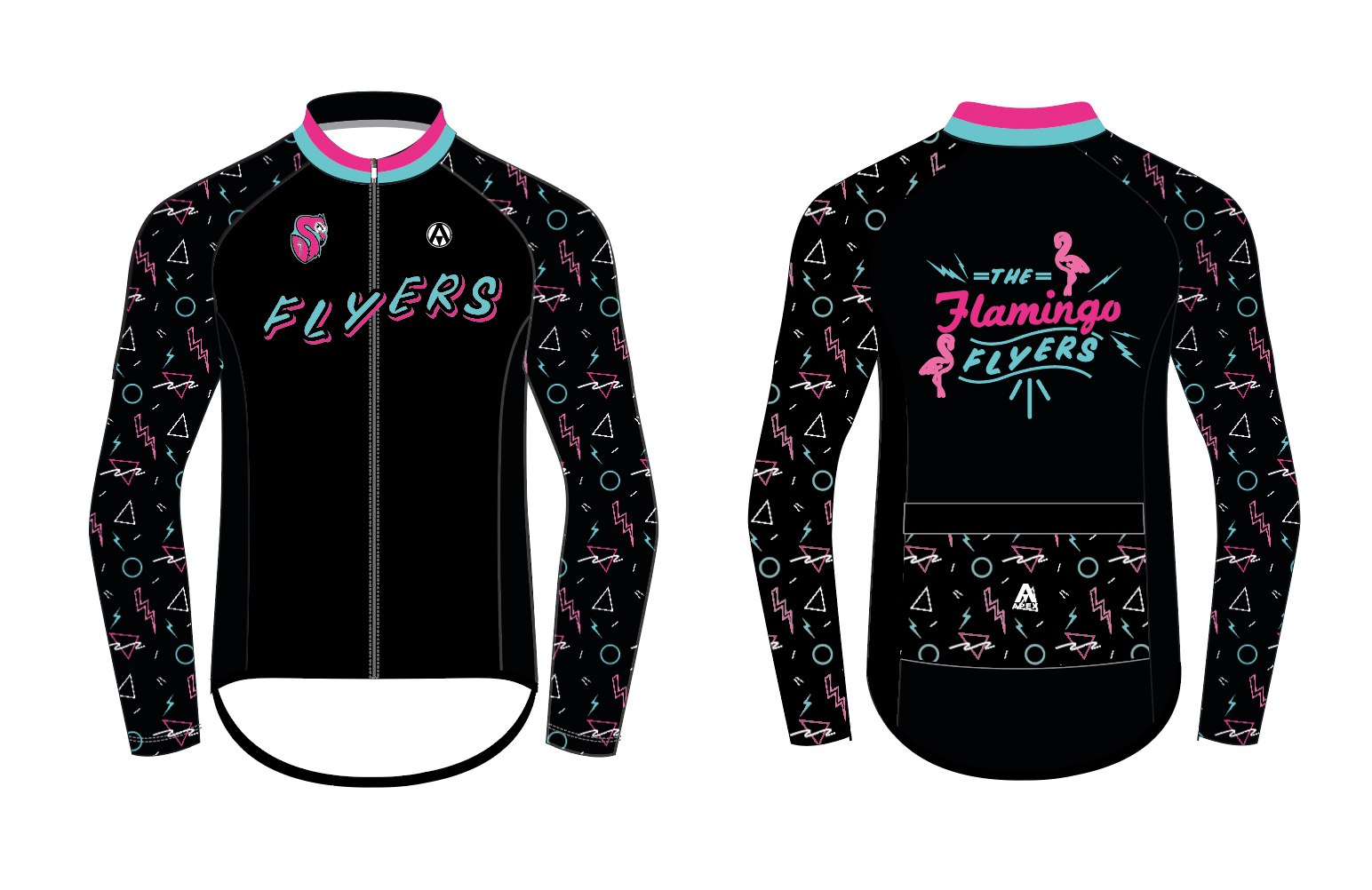 FLAMINGO FLYERS PRO MISTRAL JACKET