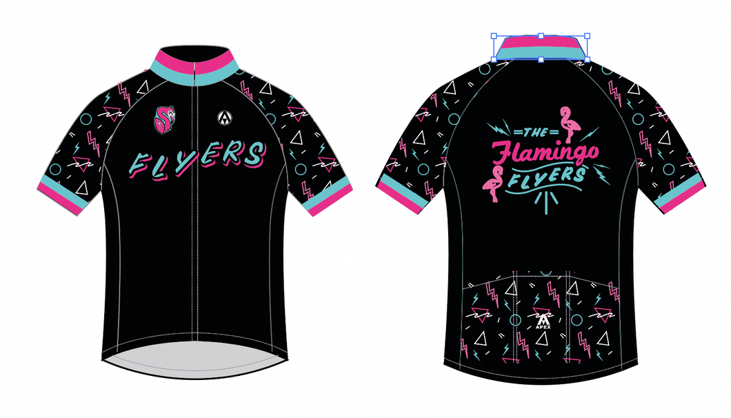 CUSTOM CYCLING TEAM SHORT SLEEVE JERSEY apexcustomclothing