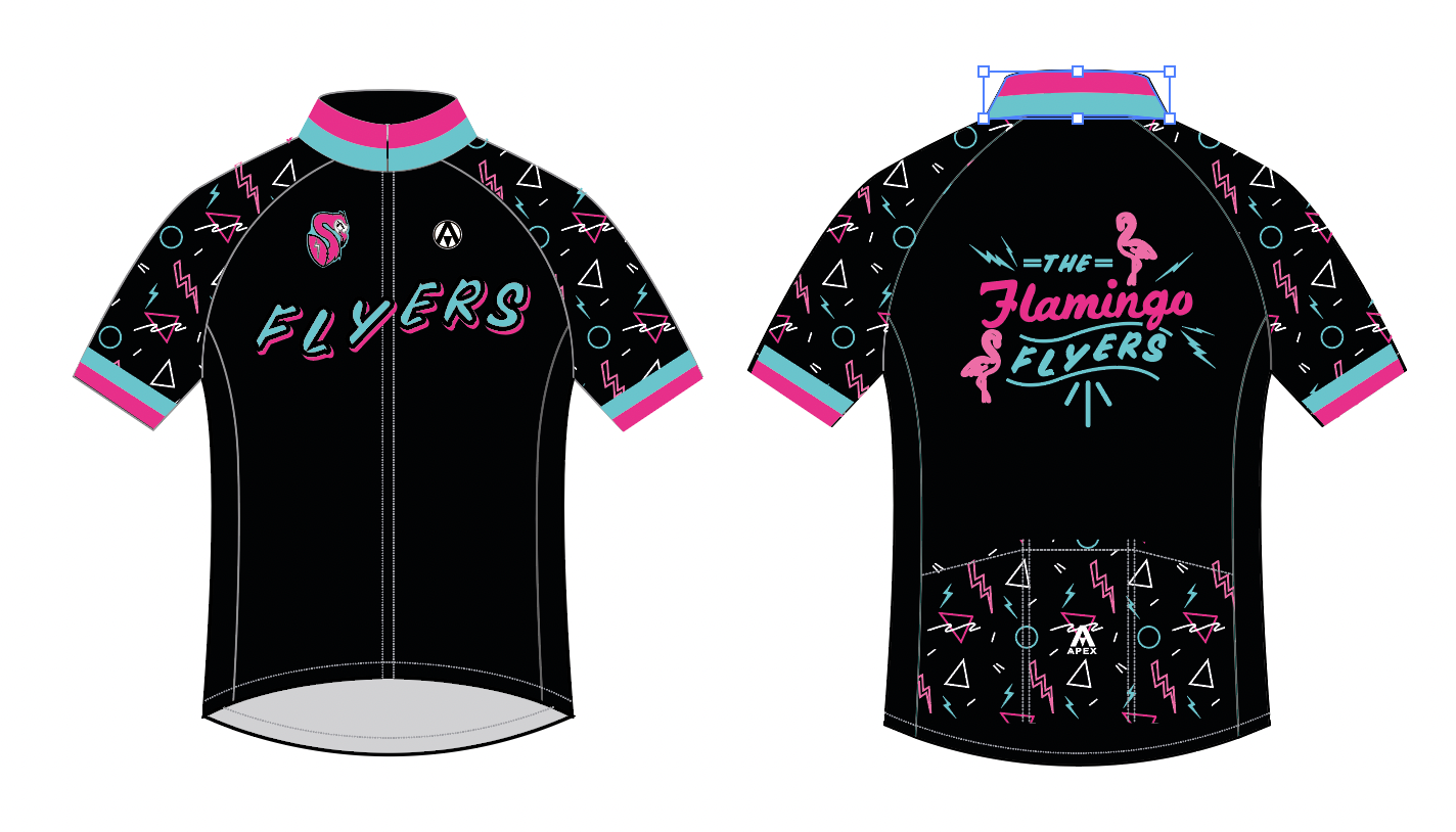 FLAMINGO FLYERS ELITE SS JERSEY
