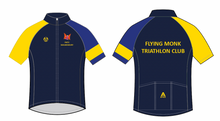 Load image into Gallery viewer, FLYING MONKS TRI TEAM SS JERSEY