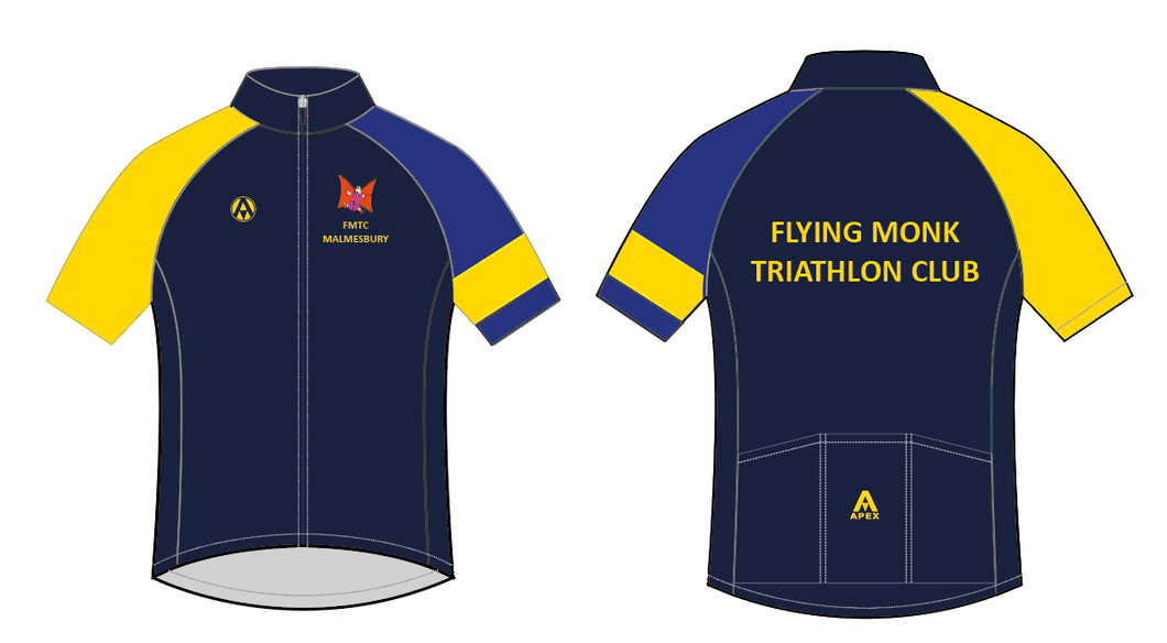 FLYING MONKS TRI TEAM SS JERSEY