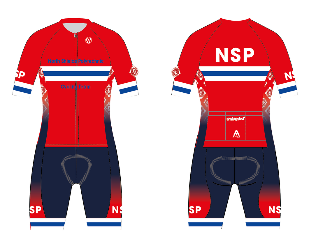 NSP PRO RACE SUIT Short sleeve