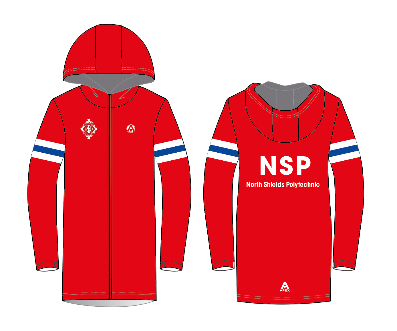 NSP PRO CHANGING ROBE