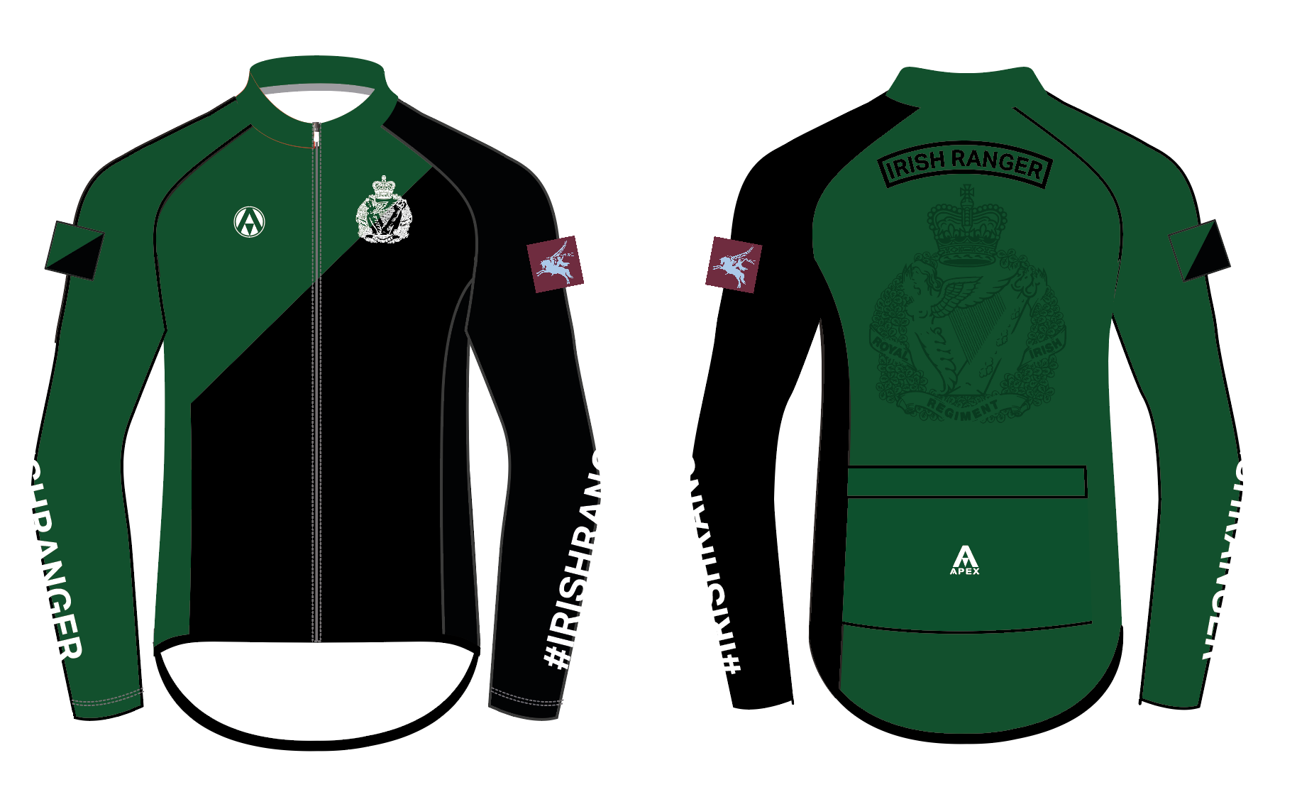 IRISH RANGERS MTB PRO MISTRAL JACKET