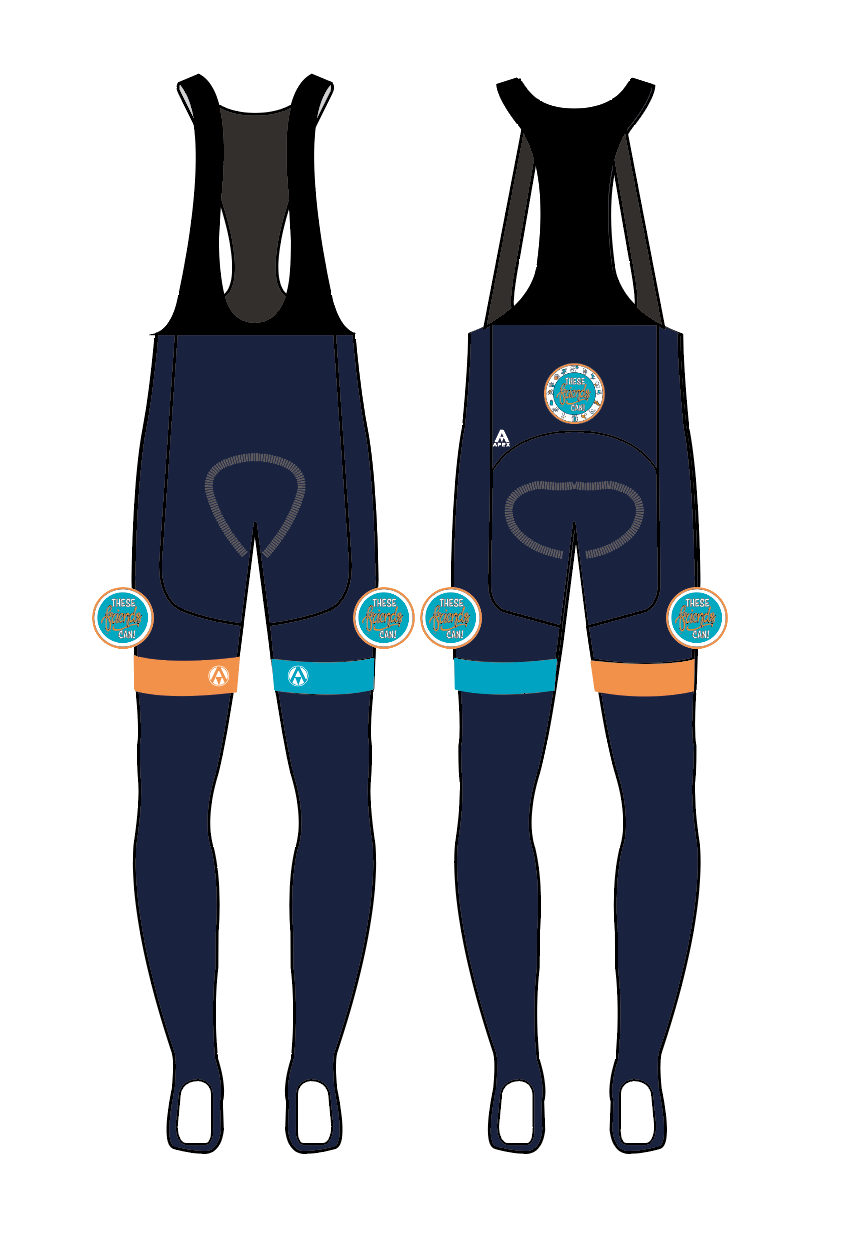 THESE FRIENDS TEAM BIB TIGHTS
