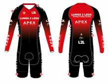 Load image into Gallery viewer, LUNGS 2 LEGS SPEED TT SUIT - RED