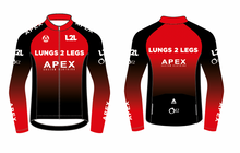 Load image into Gallery viewer, LUNGS 2 LEGS FLEECE JACKET - RED
