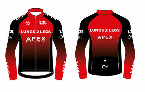 LUNGS 2 LEGS PRO MISTRAL JACKET