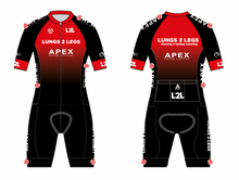 Load image into Gallery viewer, LUNGS 2 LEGS PRO RACE SUIT - RED