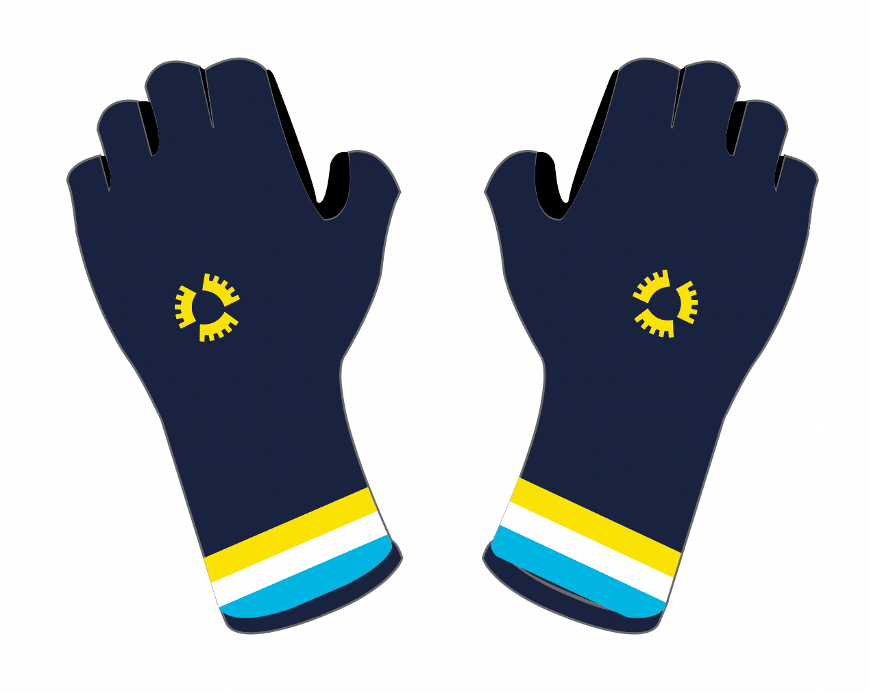 MERSEY TRI RACE GLOVES