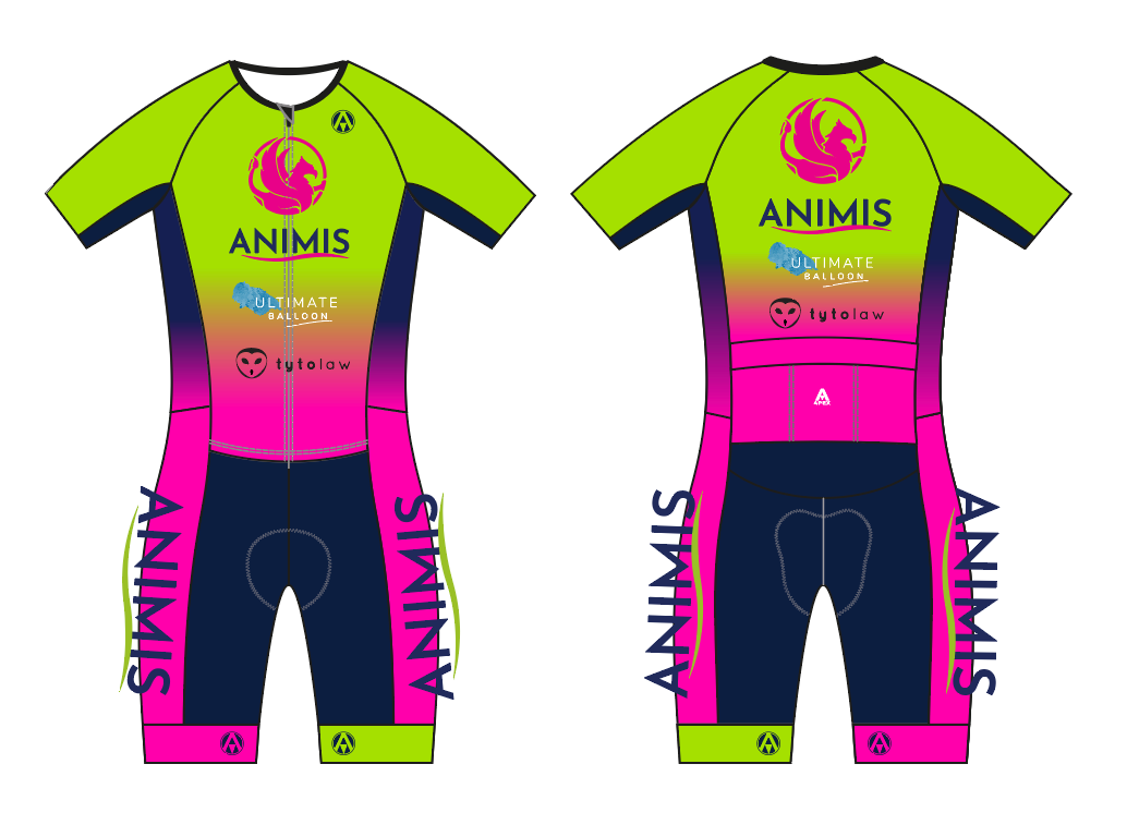 ANIMIS PRO ENDURANCE RACE SPEED TRI SUIT