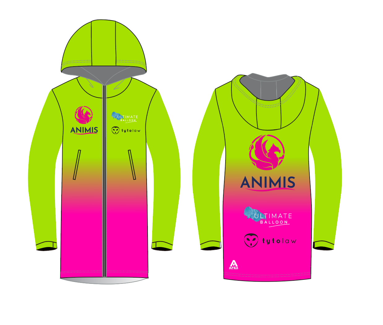 ANIMIS PRO CHANGING ROBE