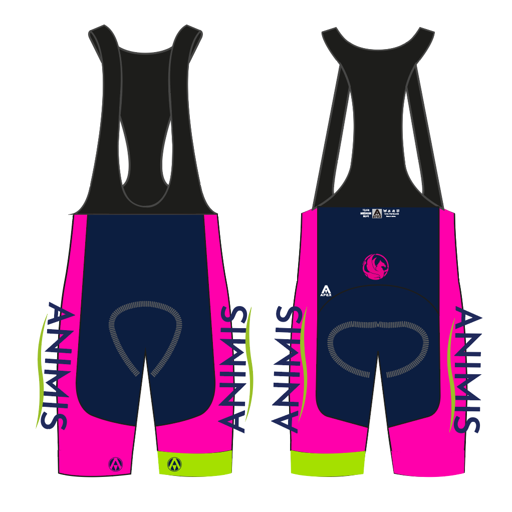 ANIMIS TEAM BIB SHORTS