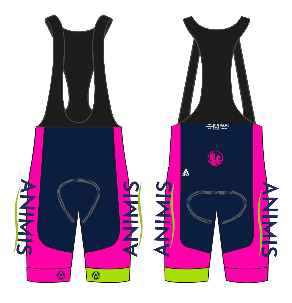 ANIMIS ELITE BIB SHORTS