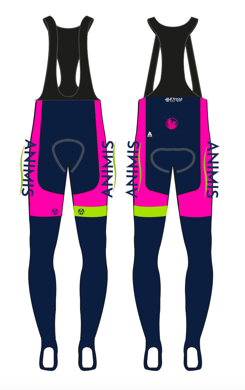 ANIMIS TEAM BIB TIGHTS