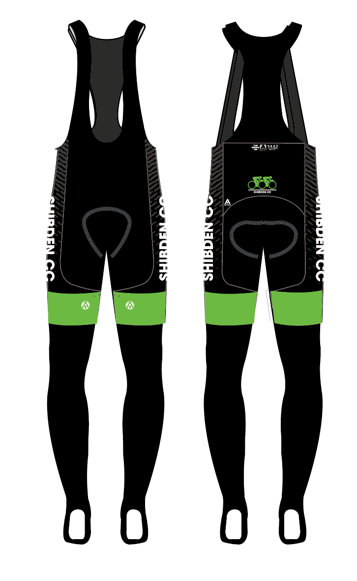 SHIBDEN CC TEAM BIB TIGHTS