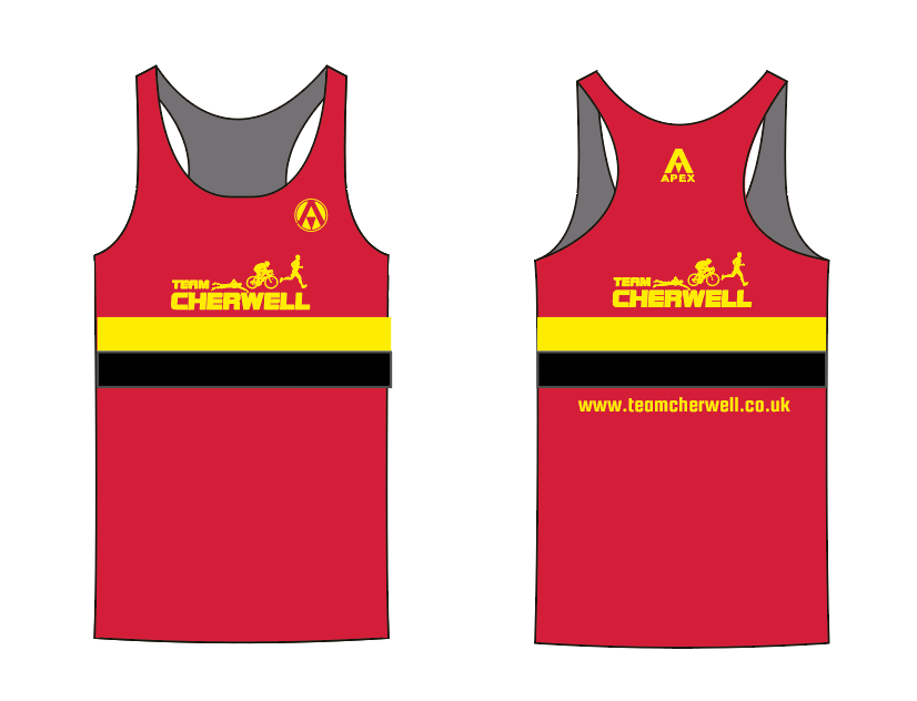 TEAM CHERWELL RUN VEST