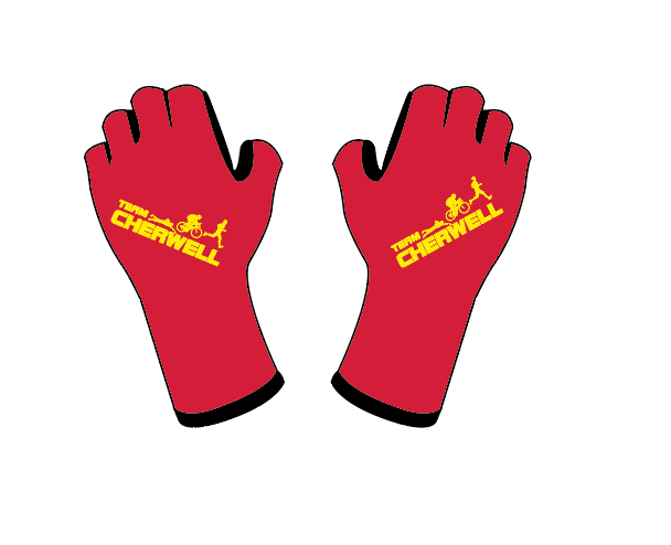 TEAM CHERWELL LONG CUFF RACE GLOVES