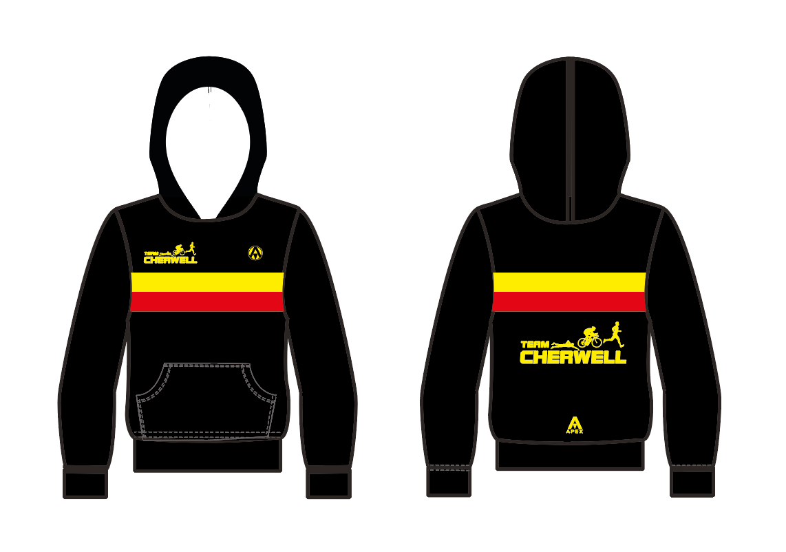 TEAM CHERWELL PRO FULL CUSTOM HOODIE