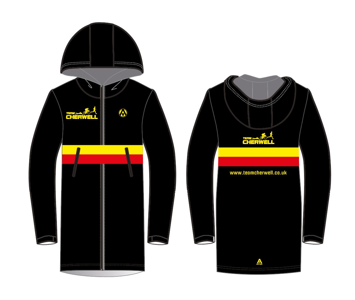 TEAM CHERWELL PRO CHANGING ROBE