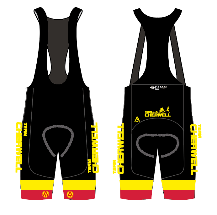 TEAM CHERWELL TEAM BIB SHORTS - JUNIORS
