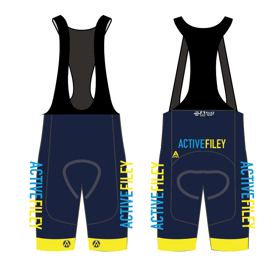 ACTIVE FILEY ELITE BIB SHORTS