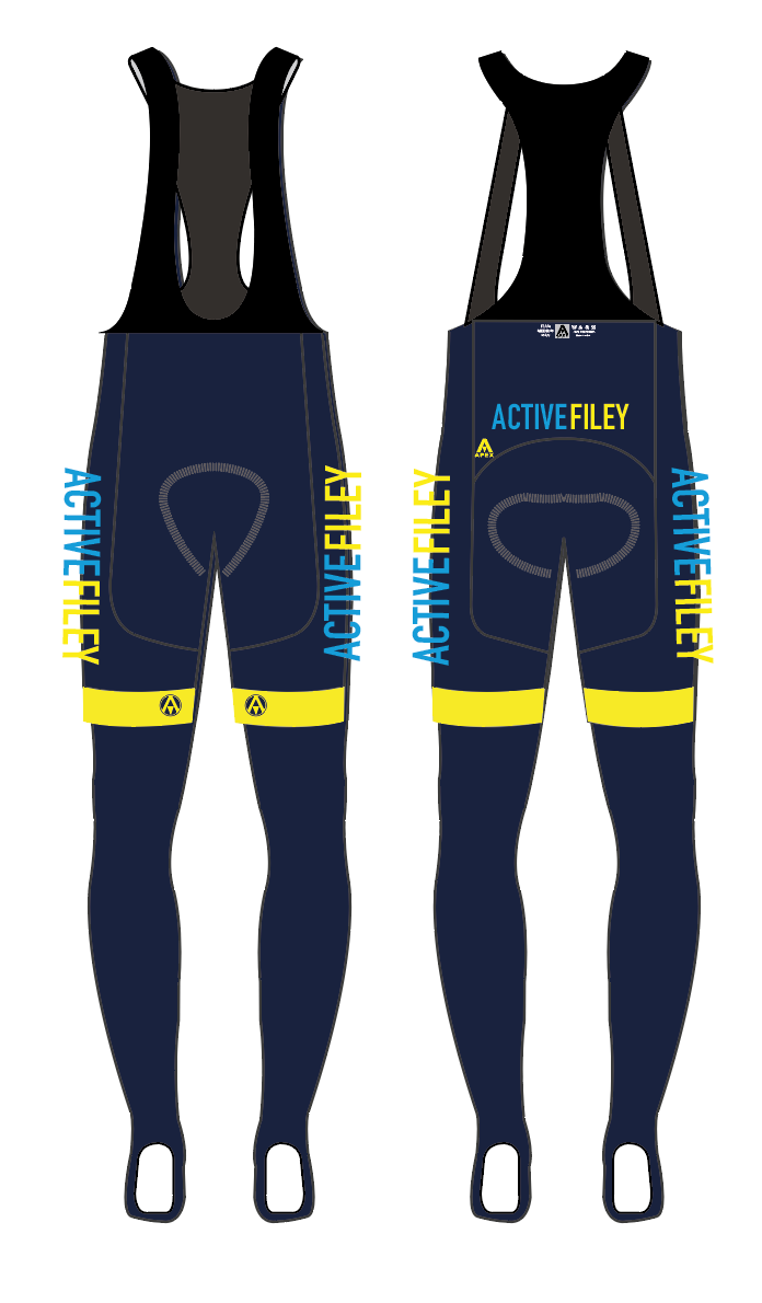 ACTIVE FILEY TEAM BIB TIGHTS