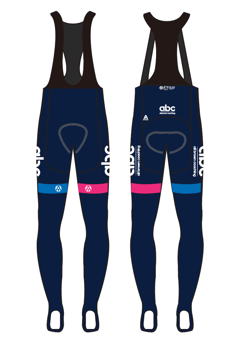ali brown TEAM BIB TIGHTS