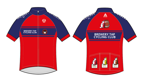 BREWERY TAP CC ELITE SS JERSEY - RED