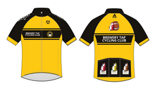 Load image into Gallery viewer, BREWERY TAP CC TEAM SS JERSEY - YELLOW