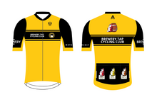 Load image into Gallery viewer, BREWERY TAP CC PRO SHORT SLEEVE JERSEY - YELLOW