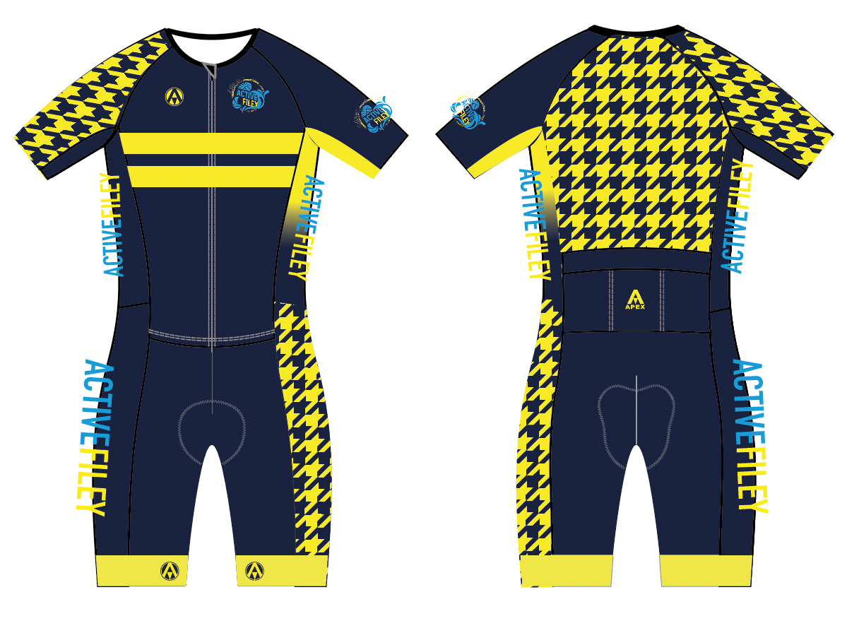 ACTIVE FILEY PRO RACE SUIT Short sleeve