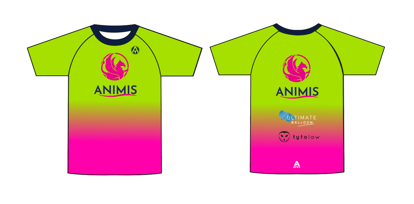 ANIMIS FULL CUSTOM T SHIRT