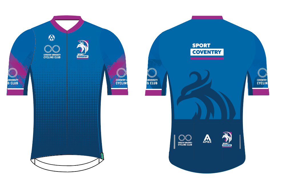 COVENTRY UNI CC PRO SHORT SLEEVE JERSEY
