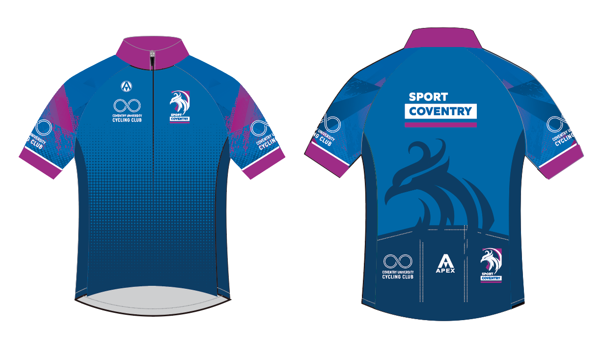 COVENTRY UNI CC ELITE SS JERSEY