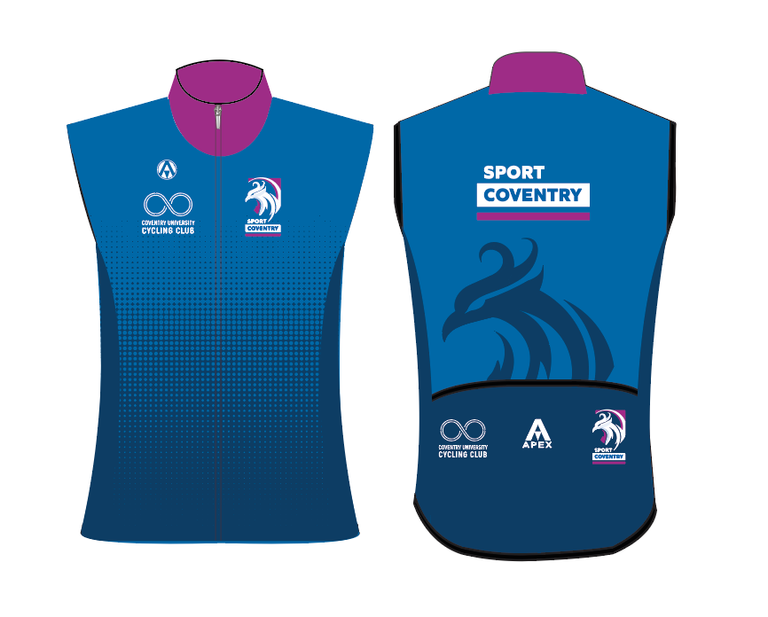COVENTRY UNI CC PRO GILET