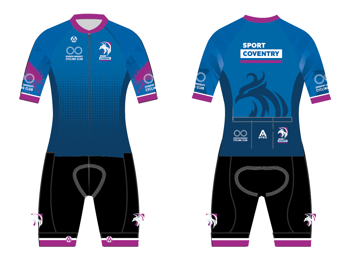 COVENTRY UNI CC PRO AERO RACE SUIT