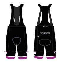 Load image into Gallery viewer, COVENTRY UNI CC TEAM BIB SHORTS